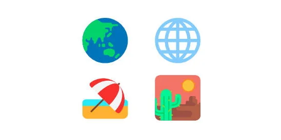 网页表情图标怎么来的？Emoji：网页中的形意符号